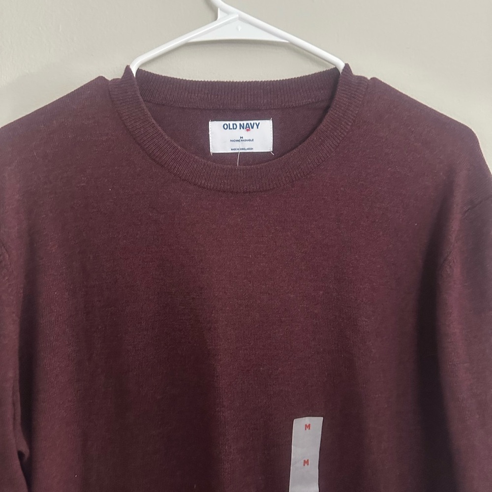 Old Navy Burgundy Pullover
